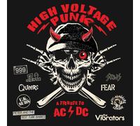 Various Artists - A Punk Tribute to AC/DC (Various Artists) -Red/Black Splatter