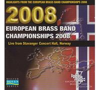 Various artists - Highlights from The European Brass Band Championships 2008 [Import]