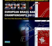 Various Artists - Highlights from The European Brass Band Championships 2013 [Import]