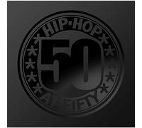 Various Artists – Hip-Hop at Fifty – Vinyle 4LP – Import