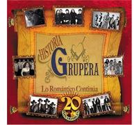 Various Artists - Historia Grupera Lo Romantico Continua