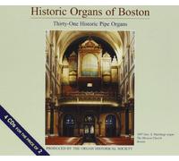 Various Artists - Historic Organs of Boston