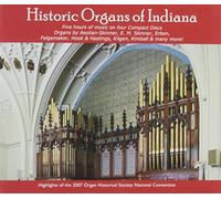 VARIOUS ARTISTS - Historic Organs of Indiana / Various