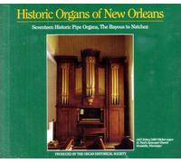 Various Artists - Historic Organs of New Orleans/Various