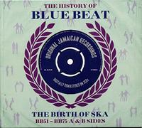 Various Artists - History of Blue Beat /..