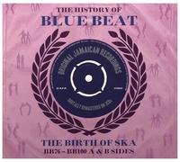 Various Artists - History of Blue Beat. [Import]