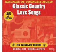 Various Artists - History of Classic Country Love Song