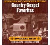 Various Artists - History of Country Music: Gospel Favorites
