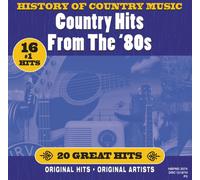 Various Artists - History of Country Music: Hits from The '80s