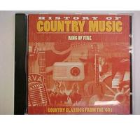 Various Artists - History of Country Music, Ring of Fire. Country Classics From the '60s (UK Import)