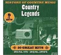 Various Artists - History of Music: Country Legends
