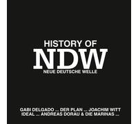 Artistes divers – History Of NDW – Vinyle (2014)