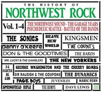 Various Artists - History of Northwest Rock/Various