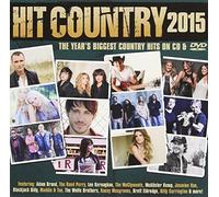 Various Artists - Hit Country 2015-CD+DVD [Import]
