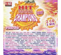 Artistes variés – Hit Mania Champions 2017 – CD (2 disques, Import)