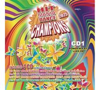 Audio Cd Hit Mania Dance Champions 2025 / Various