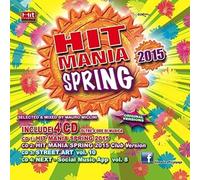 Vari-Hit Mania Spring 2015( 4cd) - Hit Mania Spring 2015 (4cd) [Import]