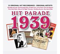 Various Artists – Hit Parade 1939 – 25 titres – Dynamic