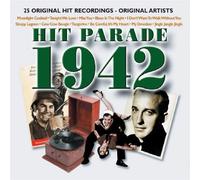 Various Artists – Hit Parade 1942 – 25 titres – Import européen