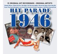 Various Artists – Hit Parade 1946 – Import européen – Dynamic – 25 titres