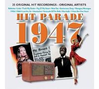 Various Artists – Hit Parade 1947 – 25 titres – Import – Dynamic