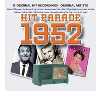 Various Artists – Hit Parade 1952 – 25 titres – Dynamic