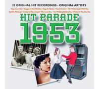 Artistes variés – Hit Parade 1953 – 25 titres – Dynamic