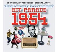 Various Artists – Hit Parade 1954 – 25tr. – Import européen