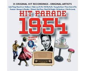 Various Artists - Hit Parade 1954 -25tr.-