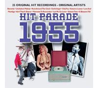 Artistes divers – Hit Parade 1955 – Import européen – 25 titres – Dynamic
