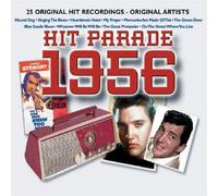 Various Artists – Hit Parade 1956 – Import européen – 25 titres – Dynamic