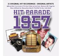 Various Artists – Hit Parade 1957 – Import – 25 titres – Dynamic