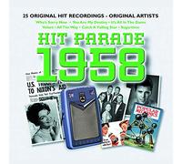 Various Artists – Hit Parade 1958 – 25 titres – Import – Dynamic
