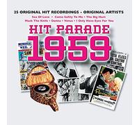 Various Artists - Hit Parade 1959-25tr. [Import]