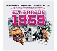 Various Artists – Hit Parade 1959 – 25tr. – CD – Import