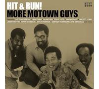 VARIOUS ARTISTS - HIT RUN MORE MOTOWN GUYS - CD - E600z