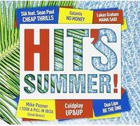Artistes divers – Hits Summer! 2016 – CD – Warner Music