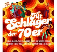 Various Artists – Hit Schlager der 70er – CD – Import (Zyx Music)