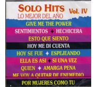 Various Artists - Hits 4: Solo Exitos