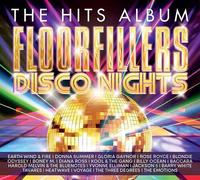 Various Artists - Hits Album: Floor-Fillers - Disco Nights / Various [Cd] Uk - I