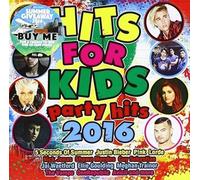 Various Artists – Hits for Kids: Party Hits 2016 – CD (Import, 2016)