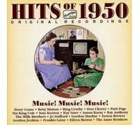 Various Artists Hits of 1950 - Music Music Music (CD) Album