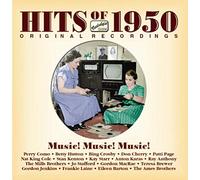 Various Artists - Hits of 1950 - Music Music Music - CD - E4z