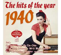 VARIOUS ARTISTS - HITS OF THE YEAR 1940 2CD - CD - K72z
