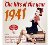 VARIOUS ARTISTS - HITS OF THE YEAR 1941 2CD - CD - K72z