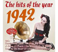 VARIOUS ARTISTS - HITS OF THE YEAR 1942 2CD - CD - K72z