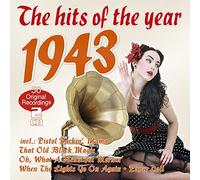 VARIOUS ARTISTS - HITS OF THE YEAR 1943 2CD - CD - K72z