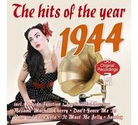 VARIOUS ARTISTS - HITS OF THE YEAR 1944 - CD - K72z