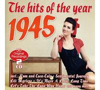 VARIOUS ARTISTS - HITS OF THE YEAR 1945 2CD - CD - K72z
