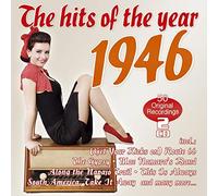 VARIOUS ARTISTS - HITS OF THE YEAR 1946 2CD - DCD - E72z